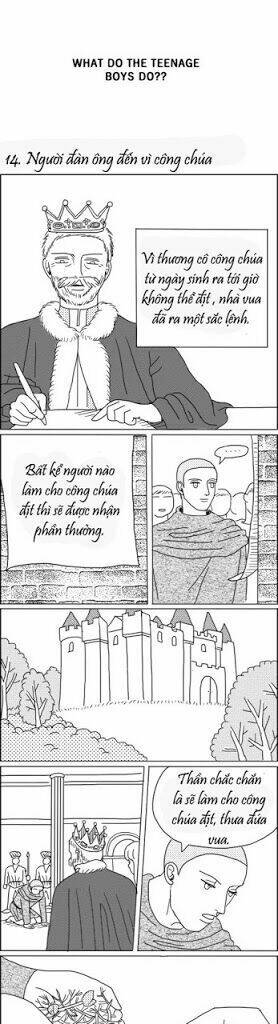 what do the teenage boys do chapter 14 1