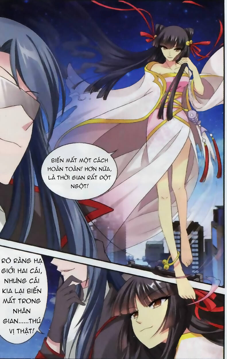 thánh cảnh thiên phương chapter 3 9
