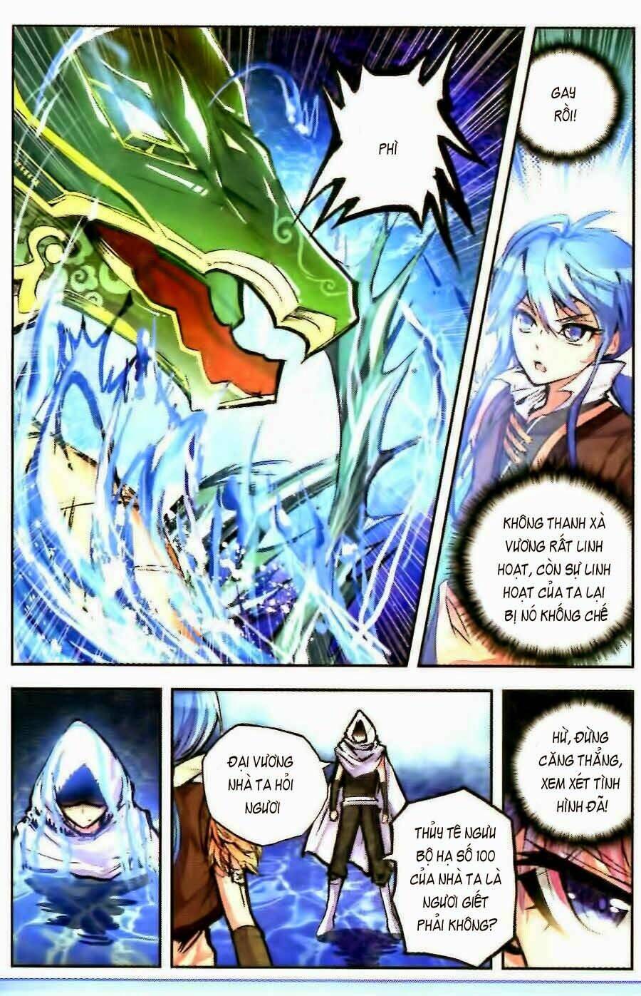 mãng hoang kỷ chapter 17 21