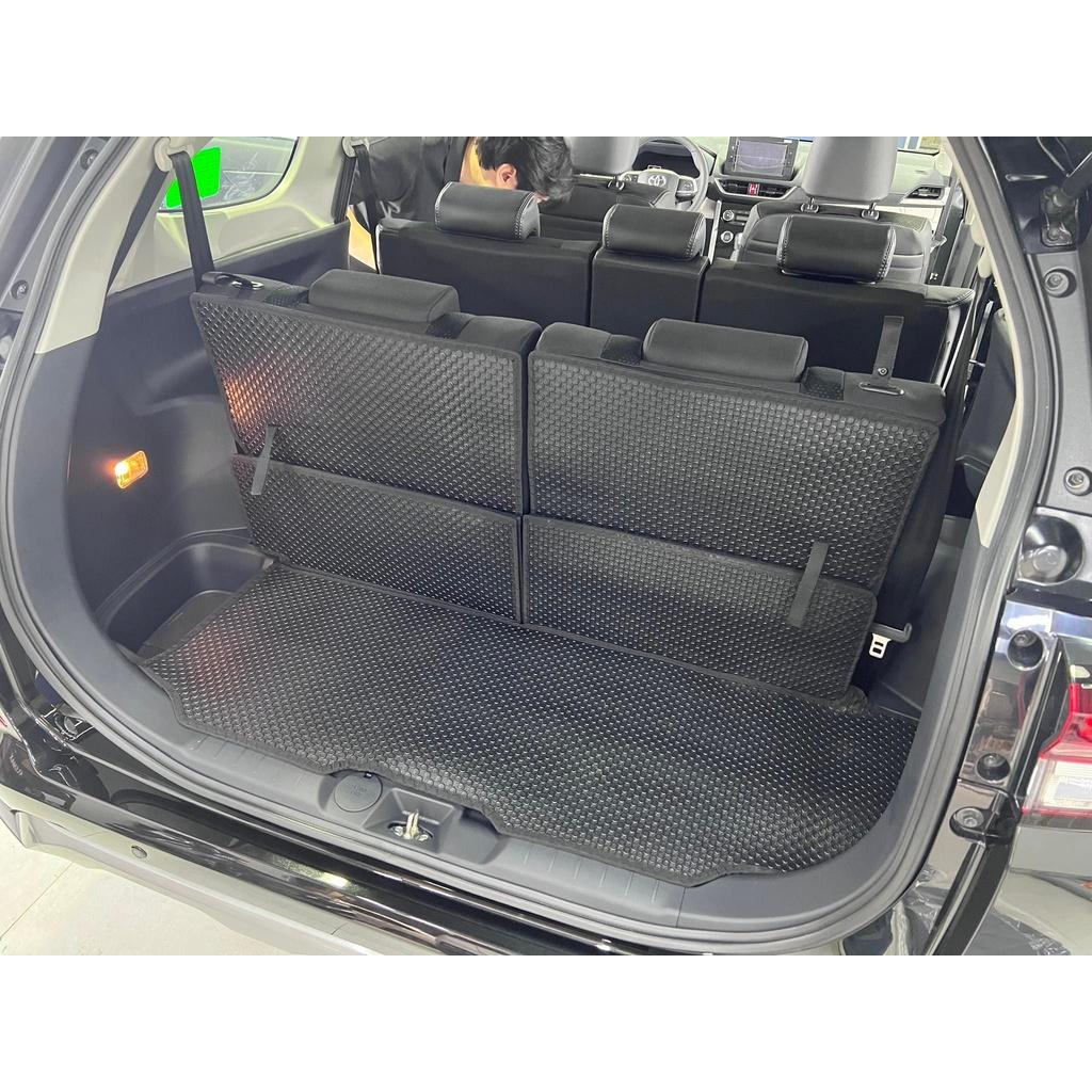 Thảm lót sàn ô tô KATA cho xe Toyota Veloz - Khít với sàn xe, Chống trơn, Không mùi, Không ẩm mốc