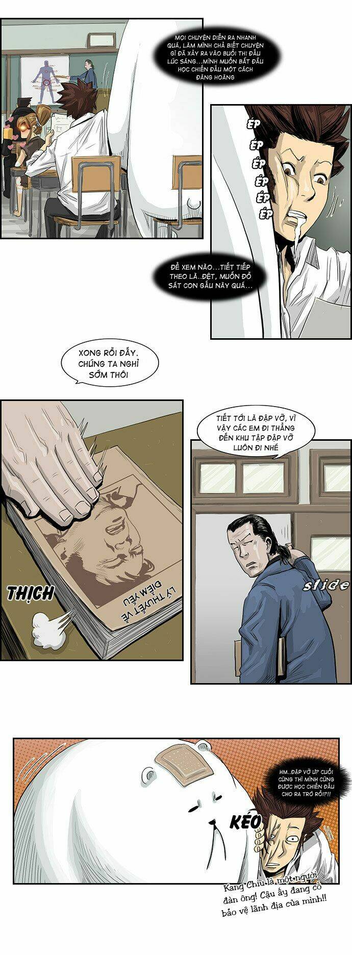 special martial arts extreme hell private high school chapter 9 12