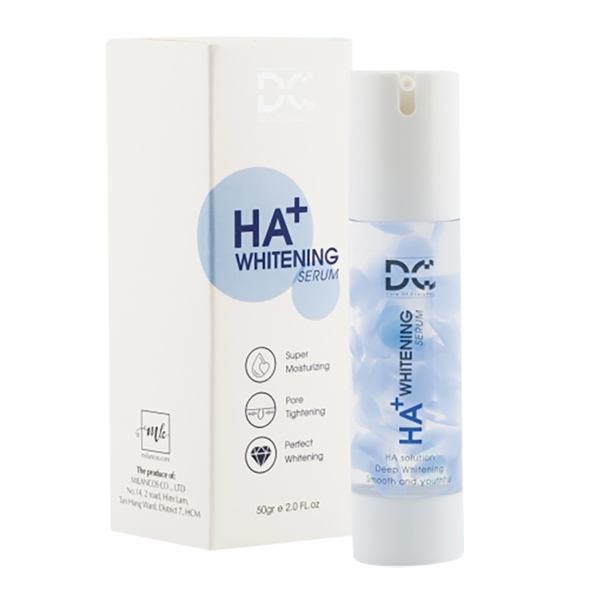 HA + Whitening Serum DC - Serum Dưỡng Trắng Da 50gr