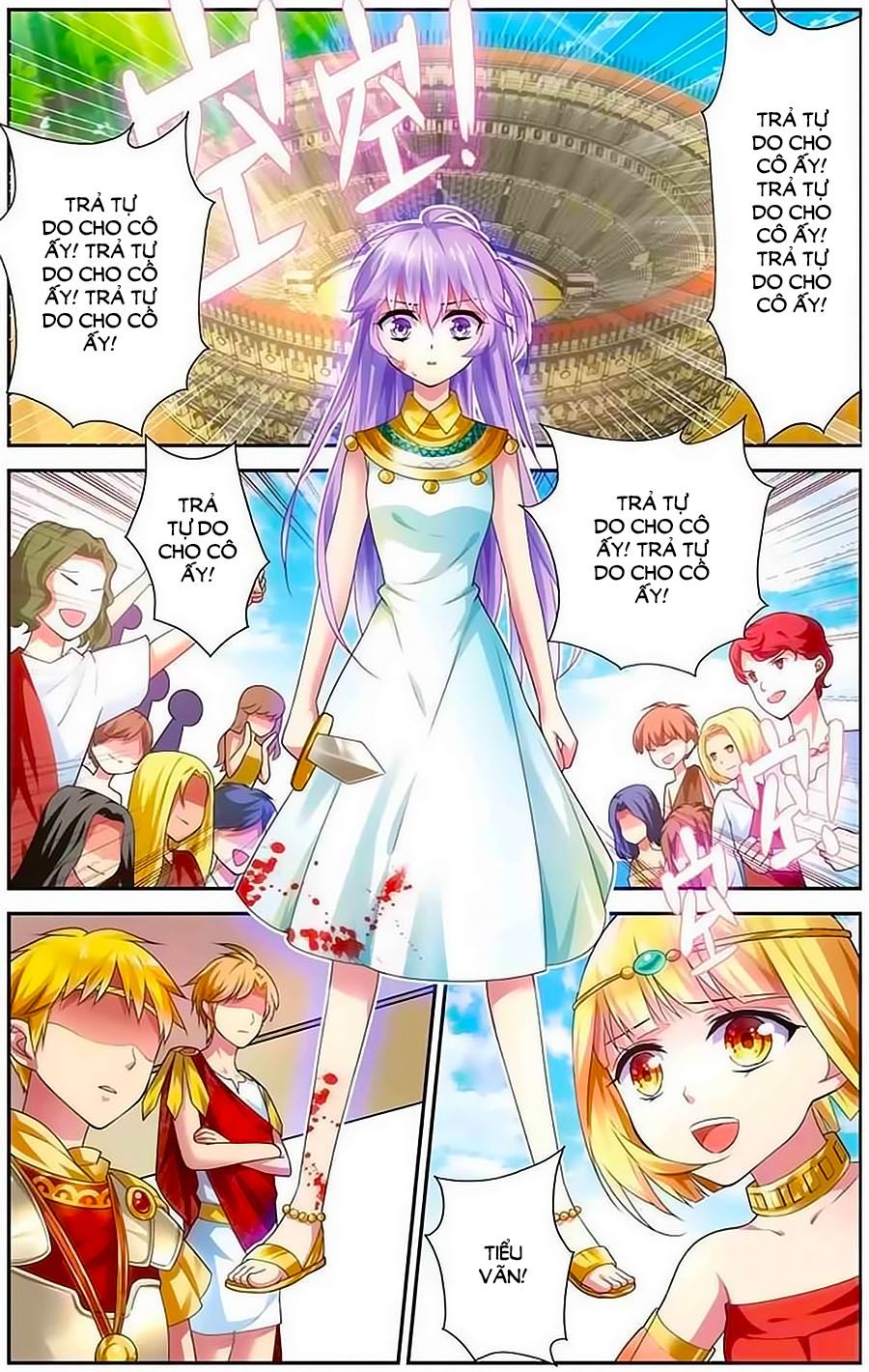 Lưu Niên Chuyển chapter 7 - Trang 3
