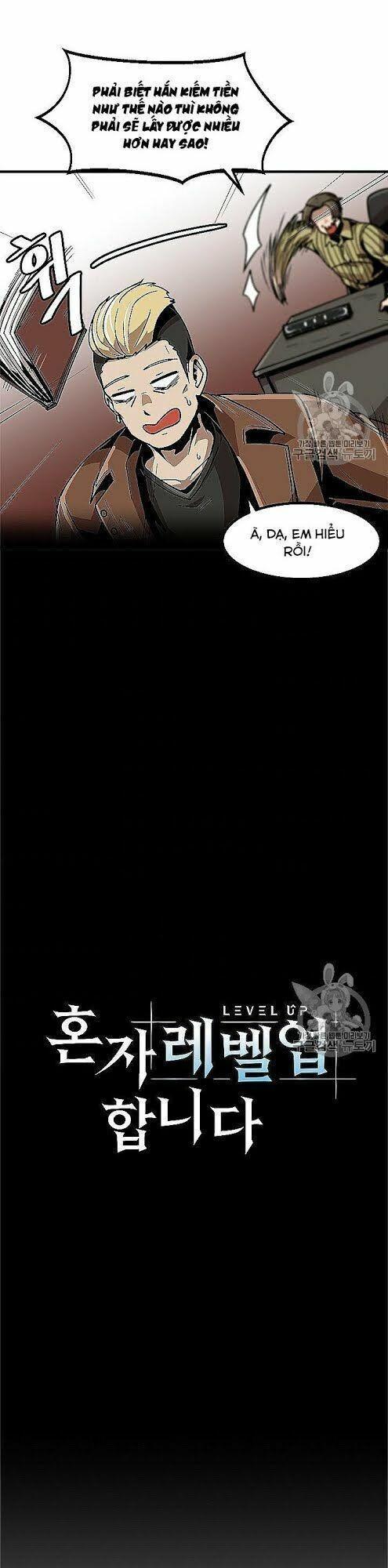 lên cấp một mình chapter 21 6