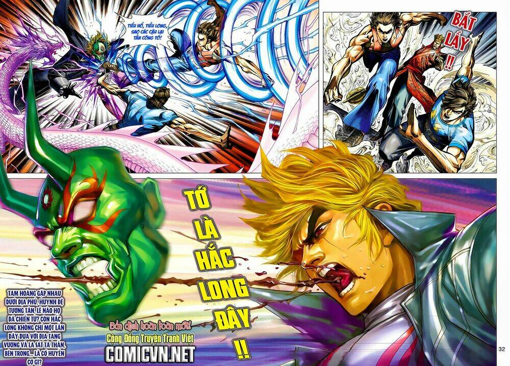 tân tác long hổ môn chapter 461 32