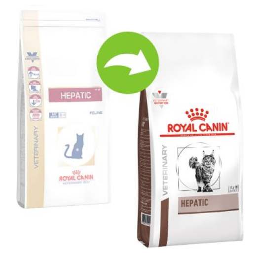 Thức ăn khô cho mèo Royal Canin Hepatic - Hỗ trợ Gan - Túi 2kg