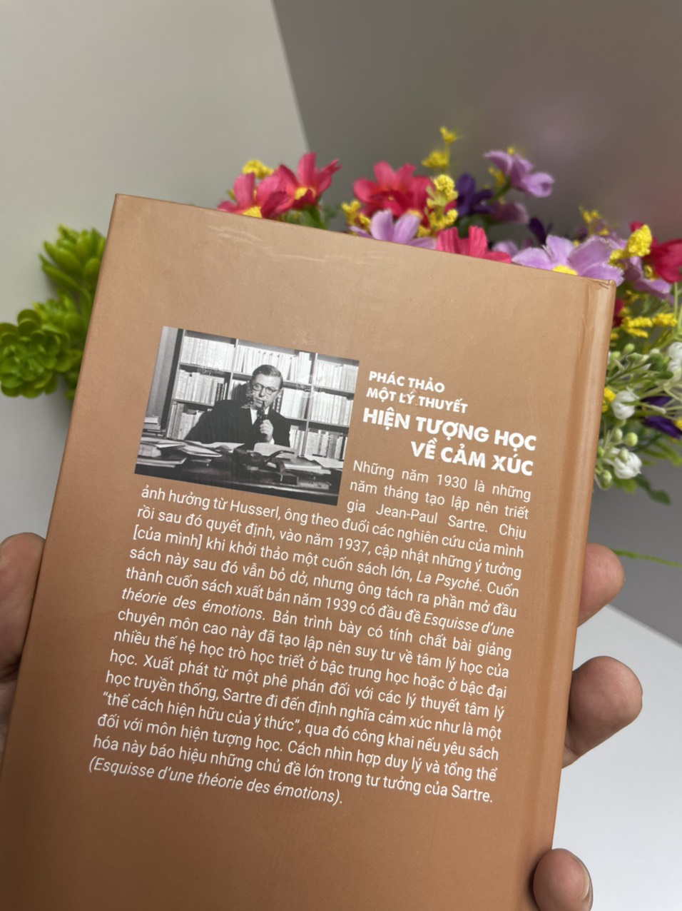 PHÁC THẢO MỘT LÝ THUYẾT HIỆN TƯỢNG HỌC VỀ CẢM XÚC - Jean-Paul Sartre - Phạm Anh Tuấn dịch - Sách Thật – Nxb Thế Giới