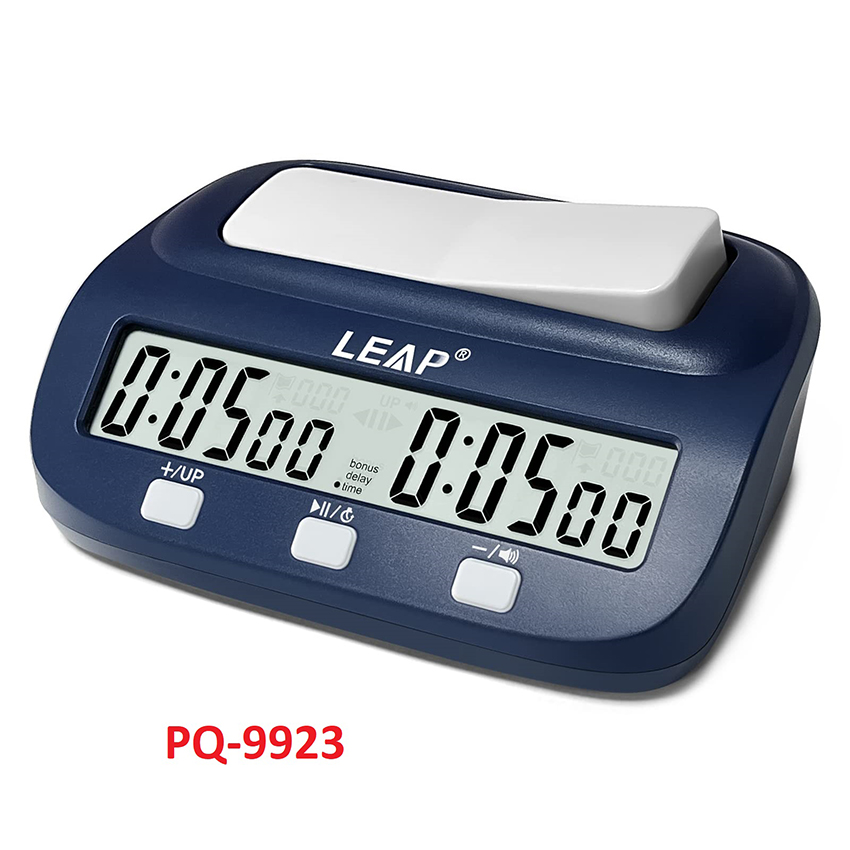 Đồng hồ thi đấu cờ Leap PQ - 9923 (mẫu mới sản xuất năm 2023)