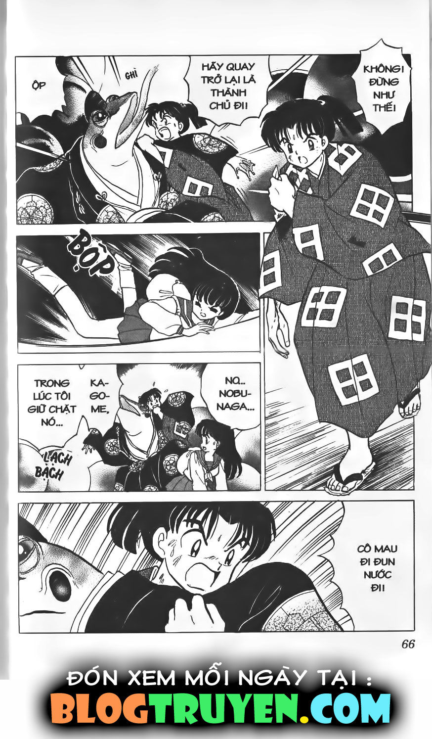 khuyển dạ xoa bản đẹp chapter 3.4 5