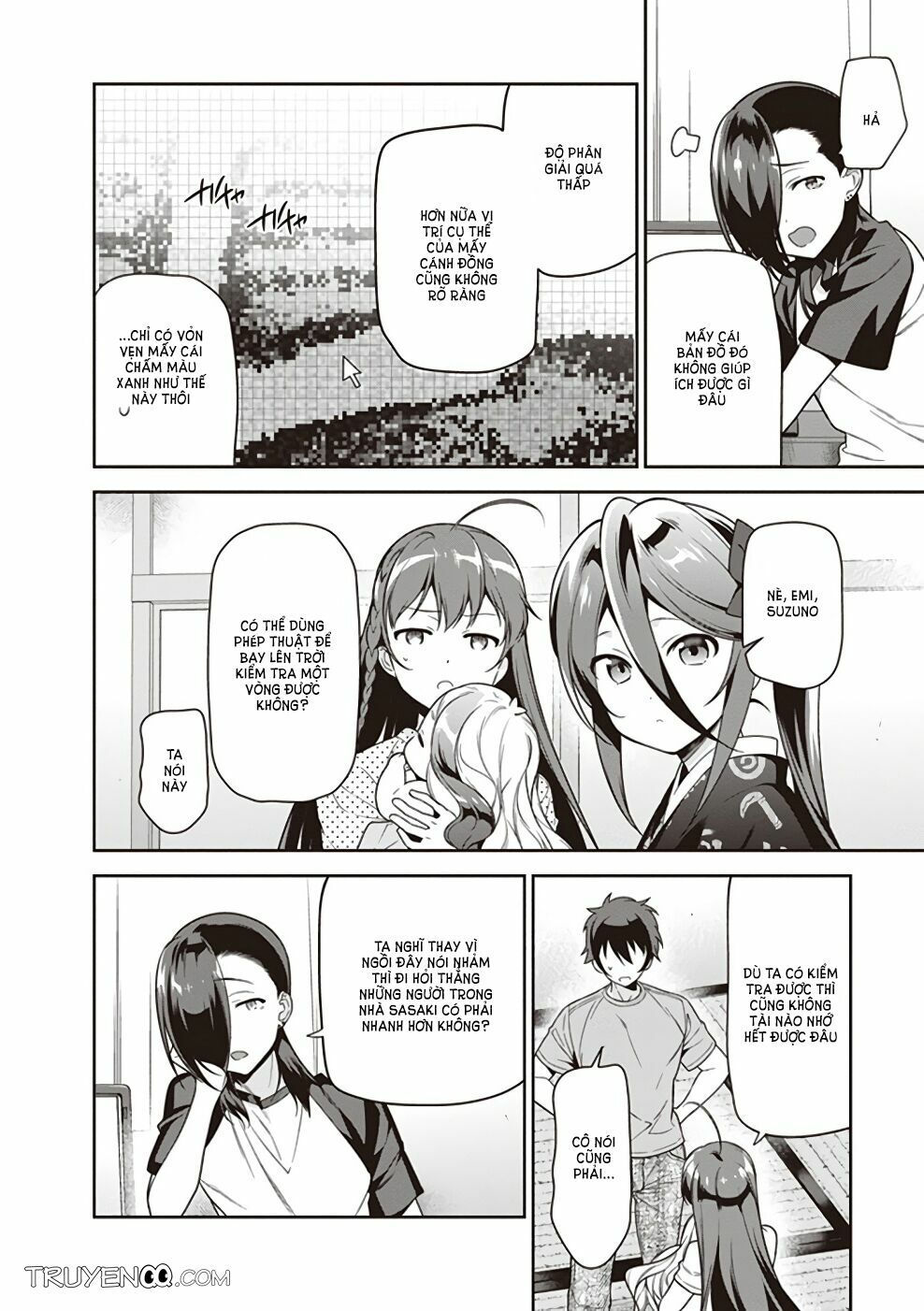 ma vương đi làm thêm chapter 60 12