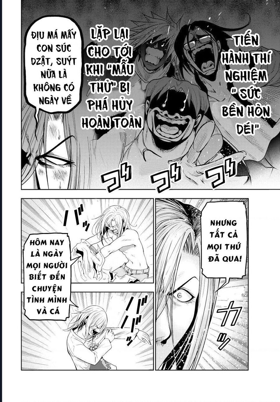 cô gái thích lặn - grand blue chapter 100 34