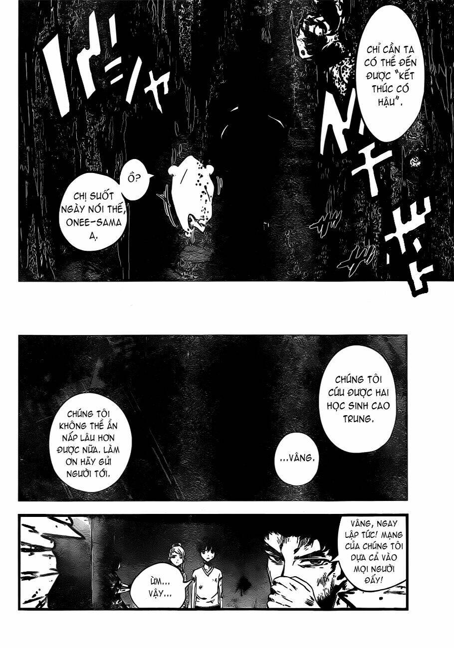 mahou shoujo of the end chapter 12 20