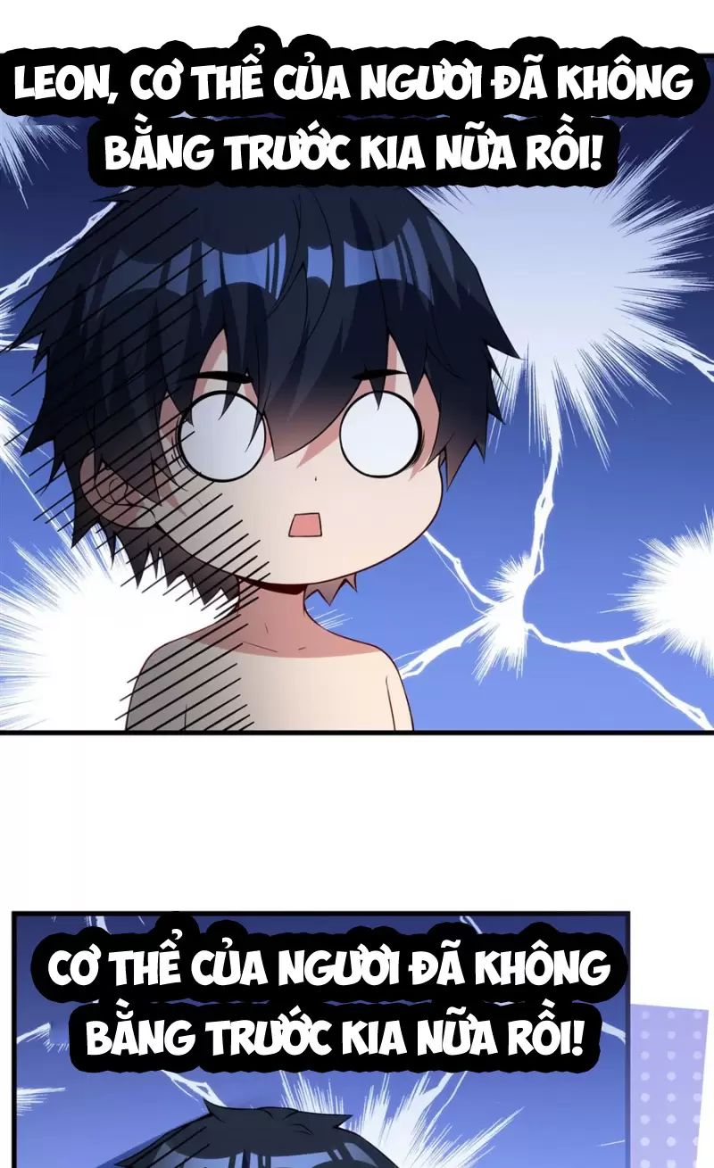 câm miệng đi ác long, ta không muốn trông trẻ với ngươi nữa! chapter 12 29