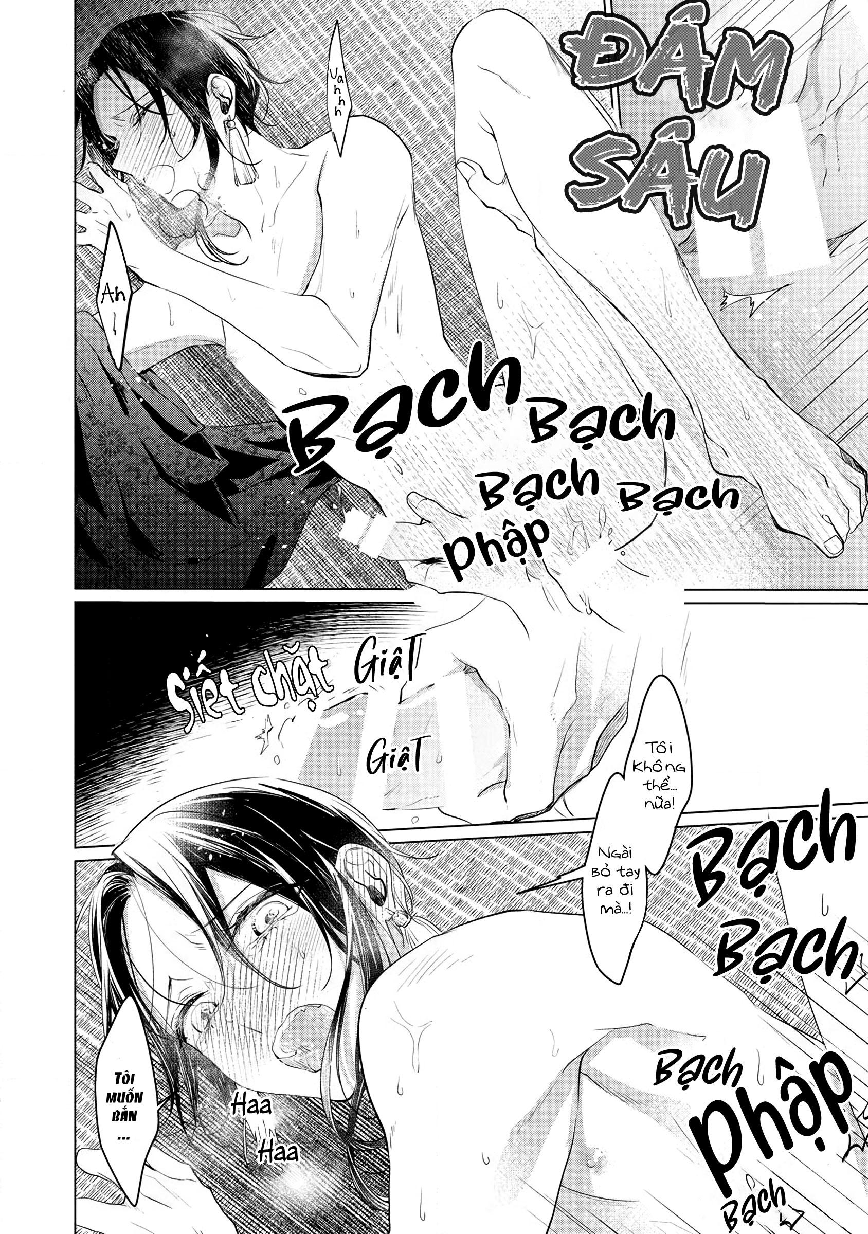 vị thần diều hâu & tế phẩm đáng thương chapter 2 22