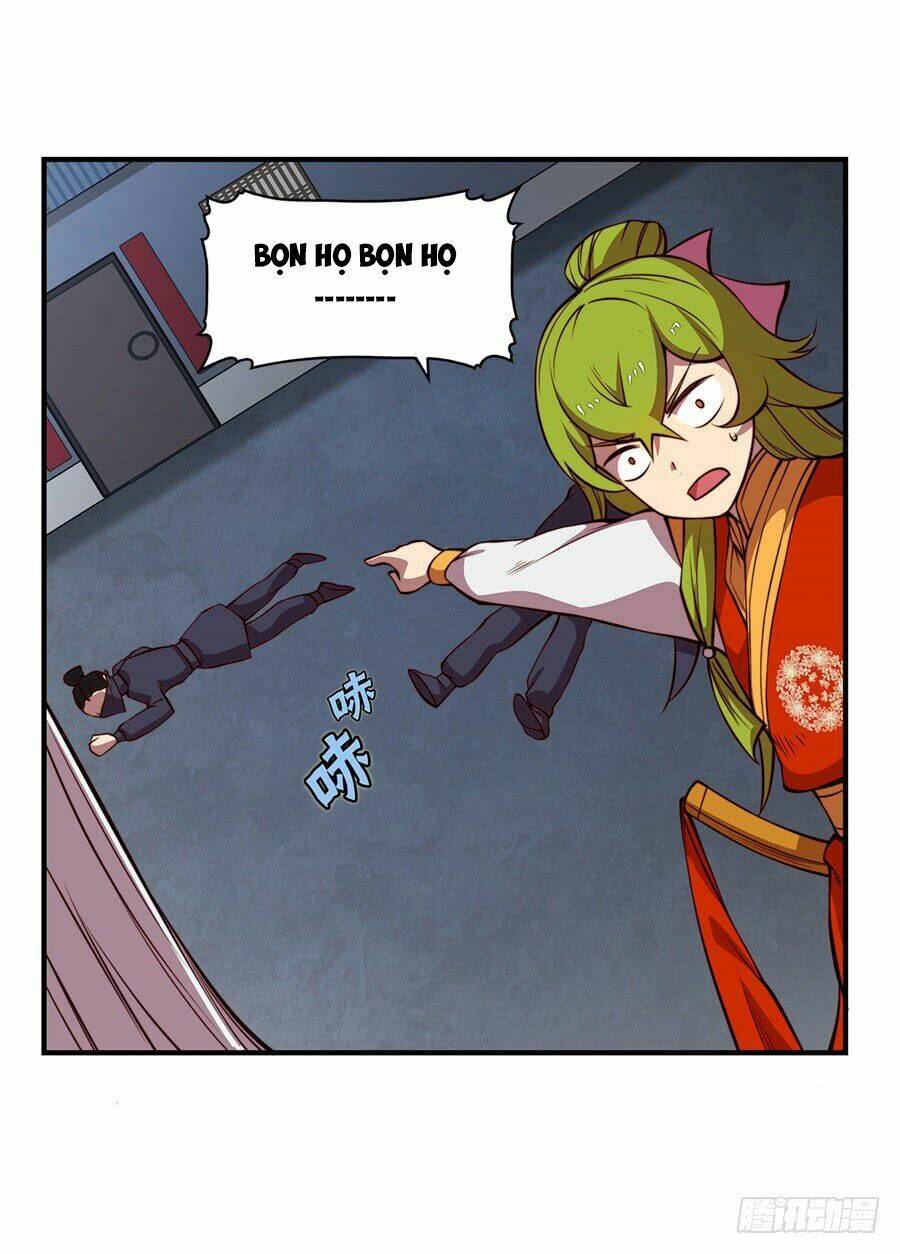 cuộc sống thoái ẩn của võ lâm chi vương chapter 20 16