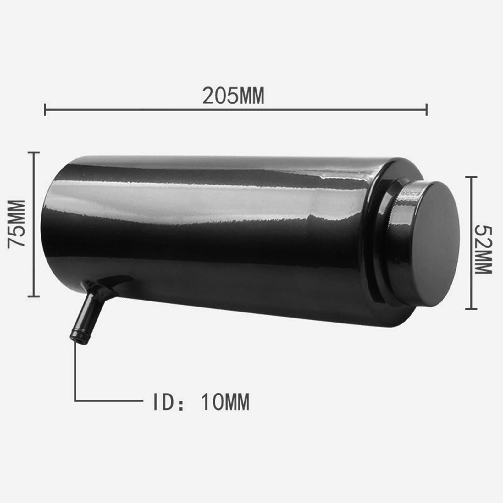 Car Coolant Tank 800ml Sturdy Universal Overflow Oil Tank
