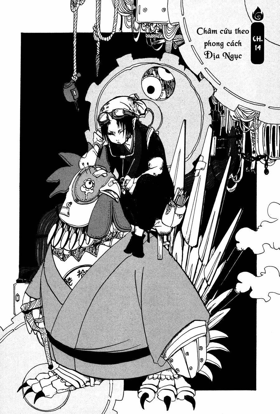 cậu bé quả đào chapter 14 2