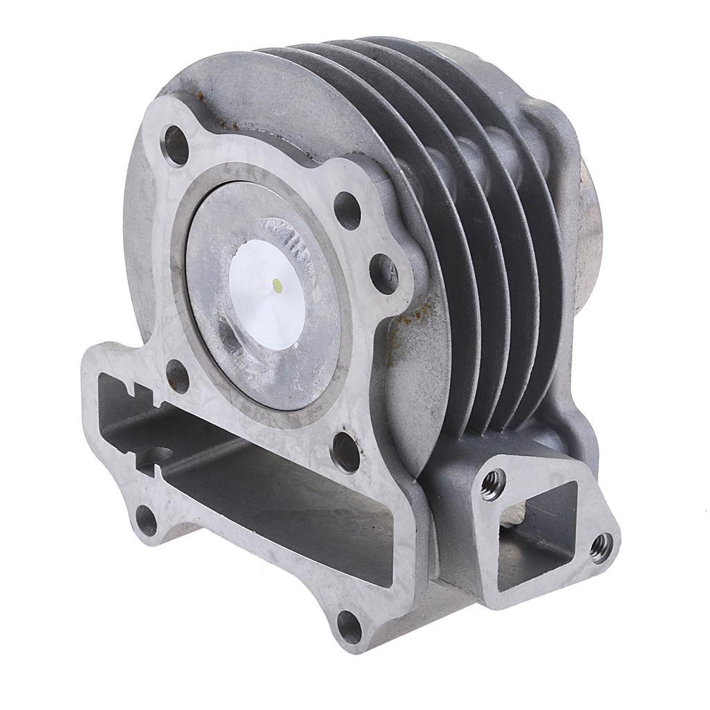 GY6 80CC Big Bore Cylinder Piston Rings Pin Gaskets Kit KY-1-