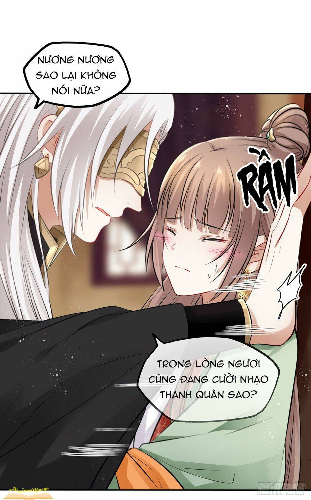 vương phi thật thích trang điểm chapter 57 29