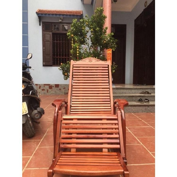Ghế lười gỗ lim
