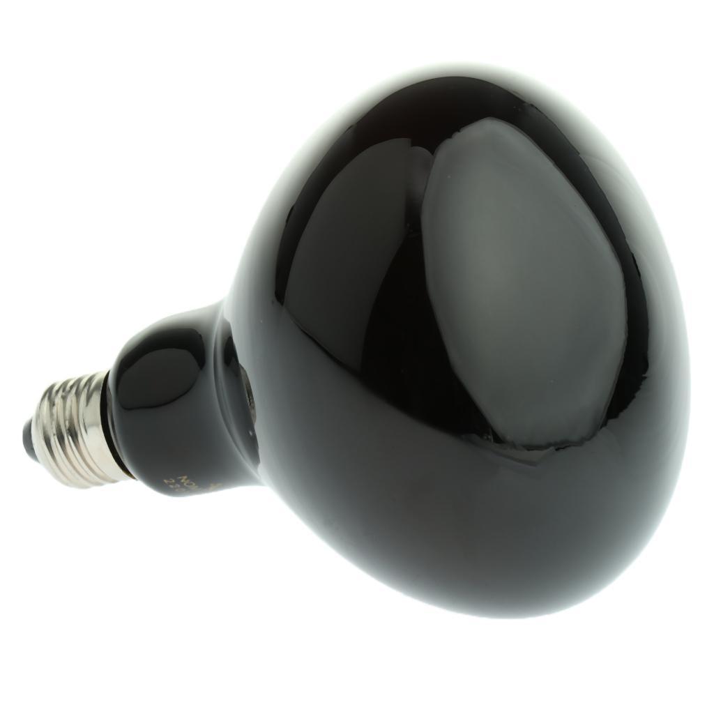 Reptile Moonlight Bulb E27 Screw Fit Night Black Light Heat Snake Gecko 70W