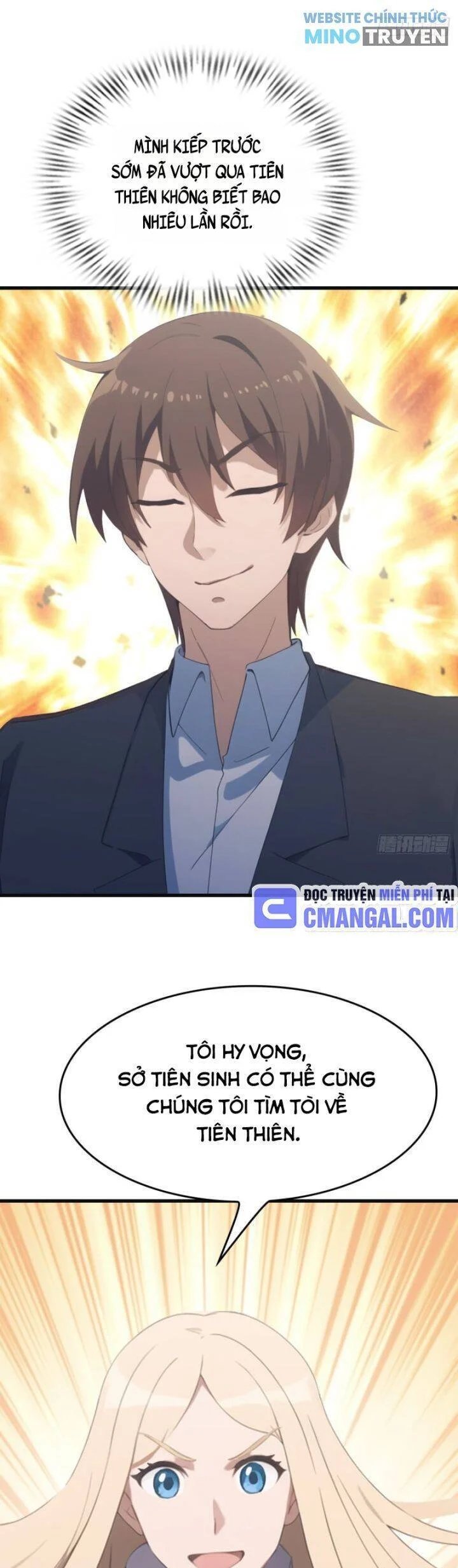 tu tiên trở về tại vườn trường – season 2 chapter 64 10