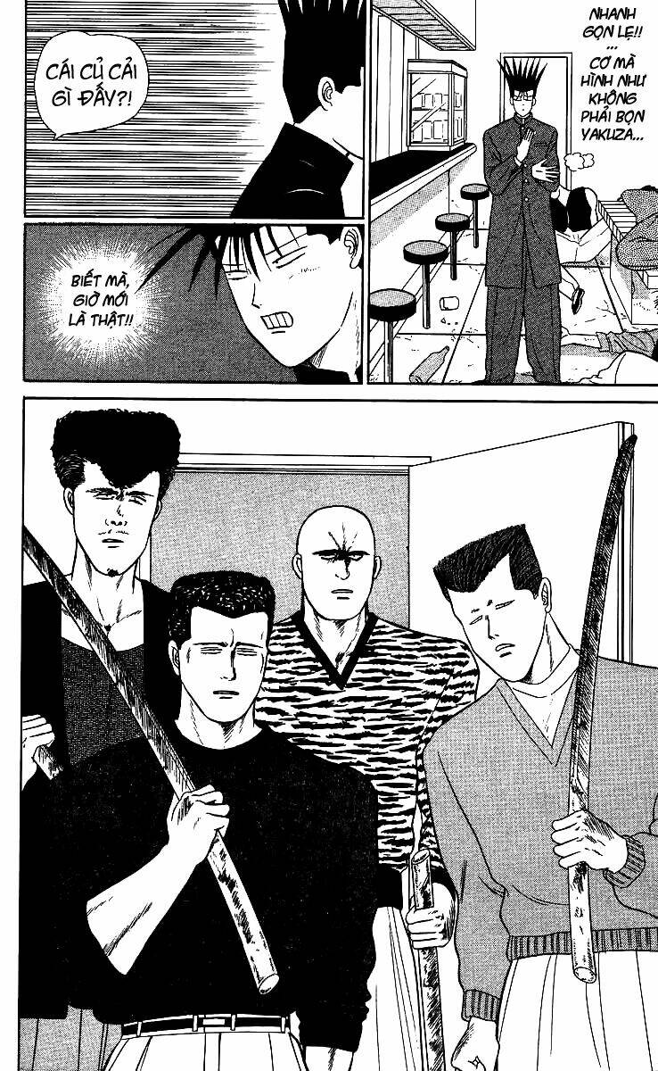 kyou kara ore wa - cặp bài trùng chapter 21 12