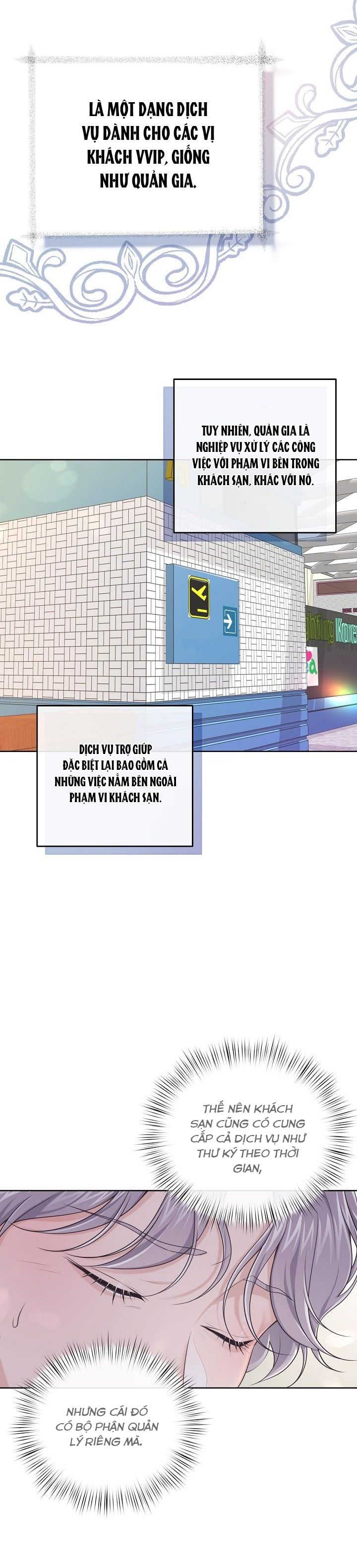 quản gia đáng yêu chapter 48 8