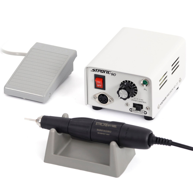 Máy đánh bóng JIN GT 35000rpm 90 micro motor 108E thiết bị máy chải