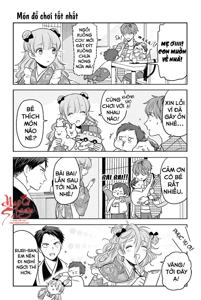 buccafé! - quán cafe phật giáo - chapter 20 1