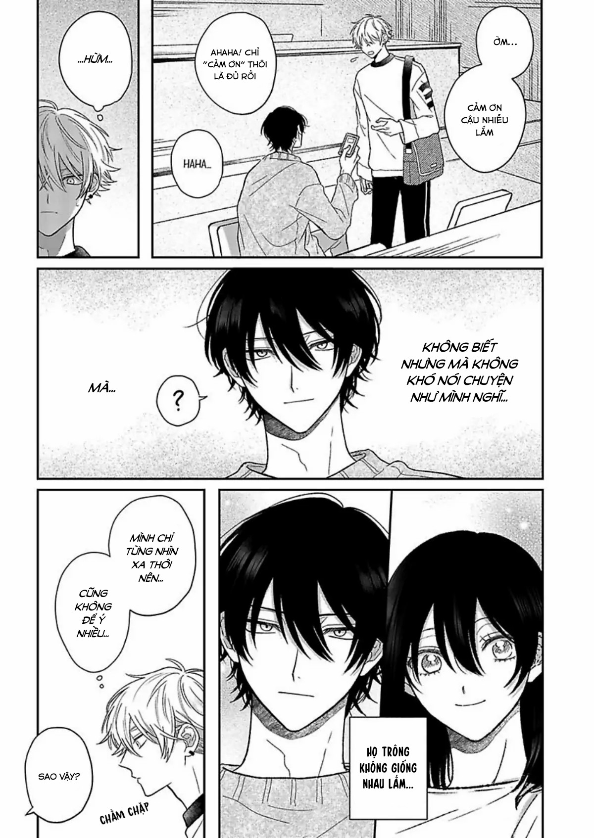 cậu nhóc mít ướt rất nghe lời tên đại ác ma chapter 1 11