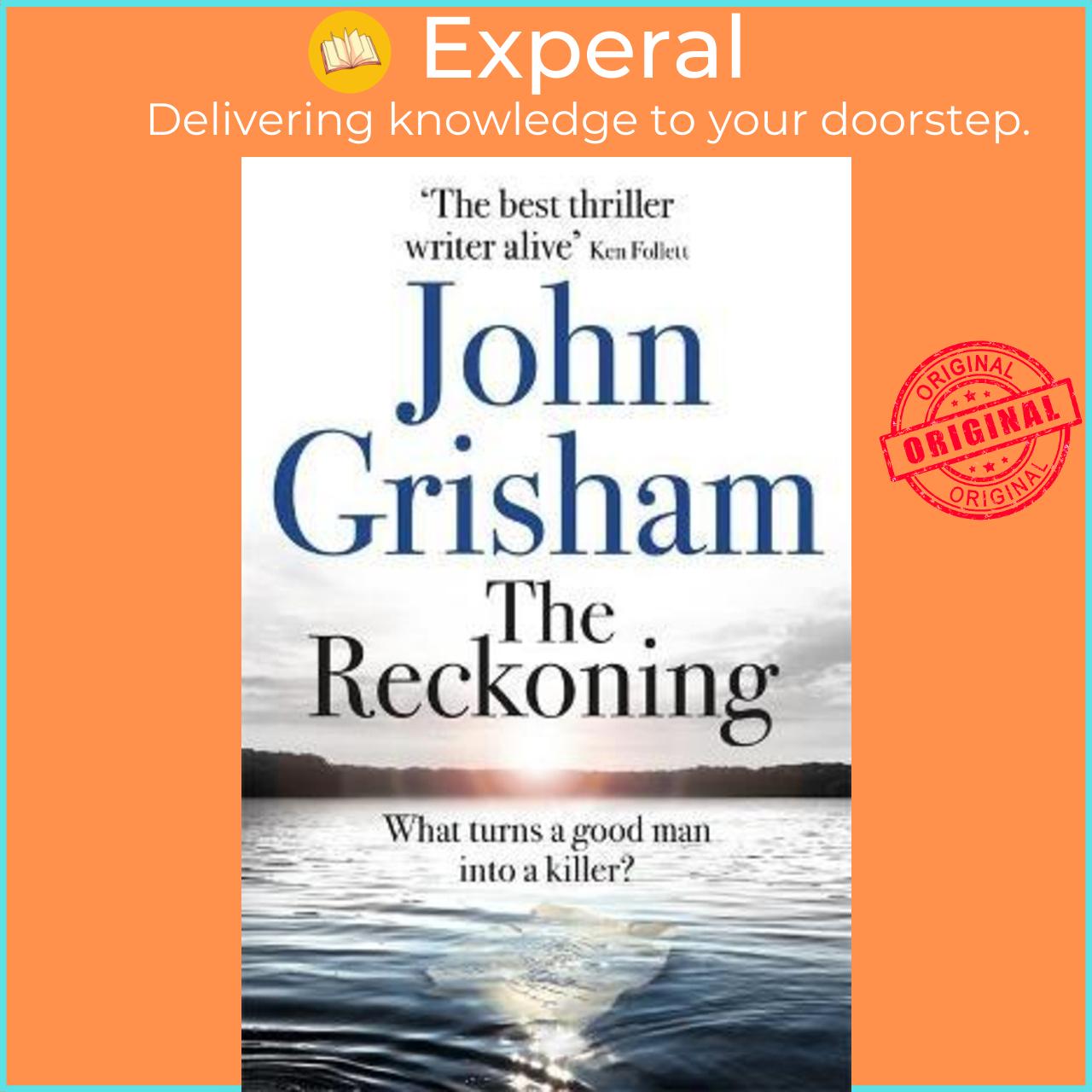 Sách - The Reckoning : The Sunday Times Number One Bestseller by John Grisham (UK edition, paperback)