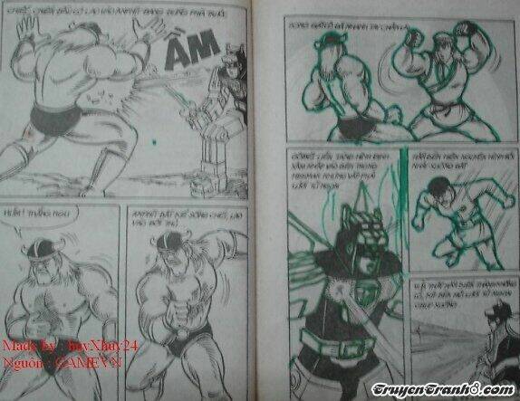 dũng sĩ hesman chapter 16 21