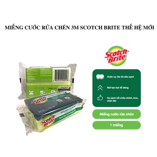 Miếng rửa chén 2 mặt Scotch Brite 3M