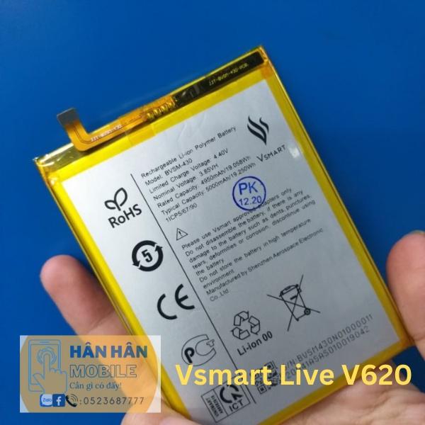 pin cho Vsmart Live V620A zin bóc máy  full chức năng