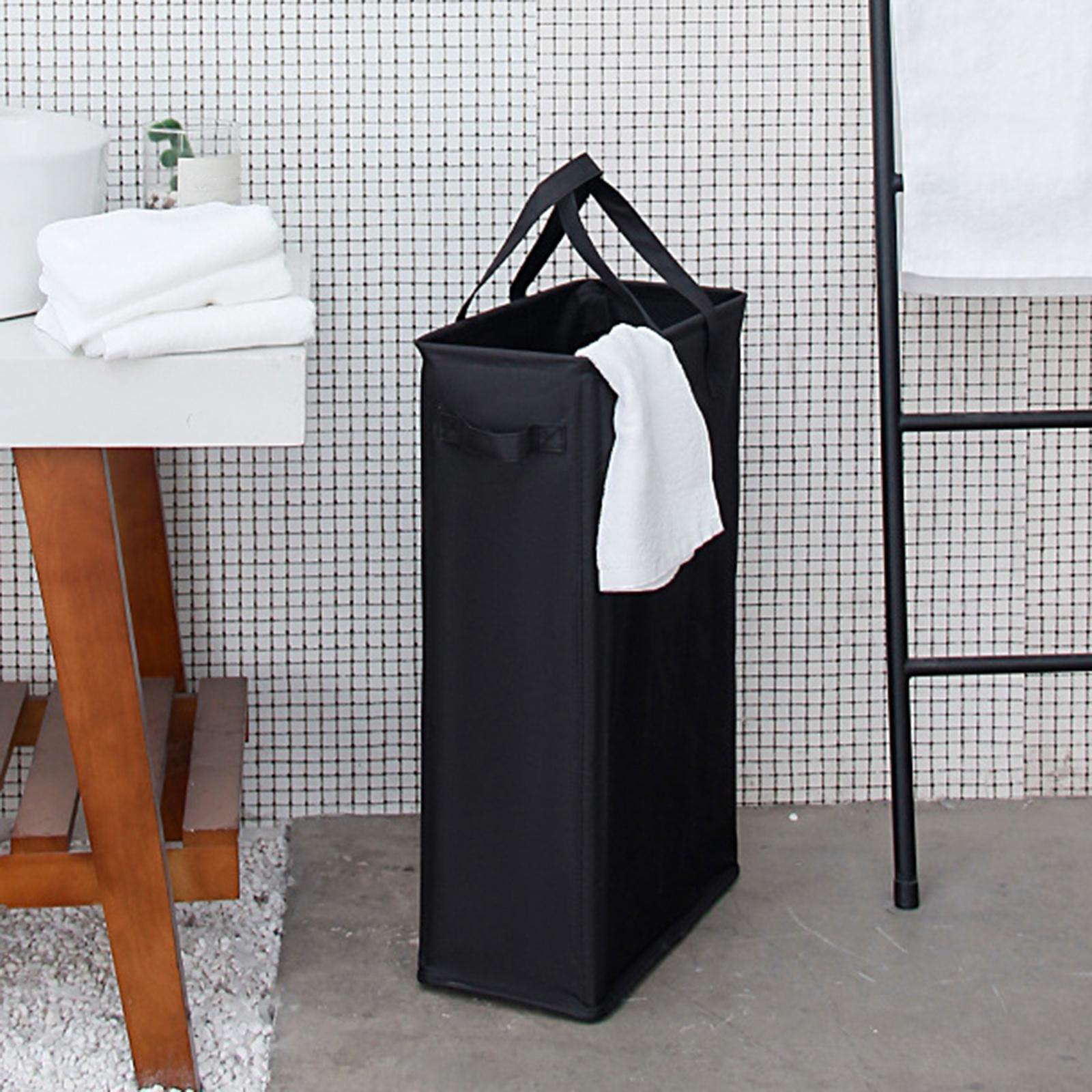 Collapsible Laundry Basket Large Storage Bin Organizer for Dorm Bedroom