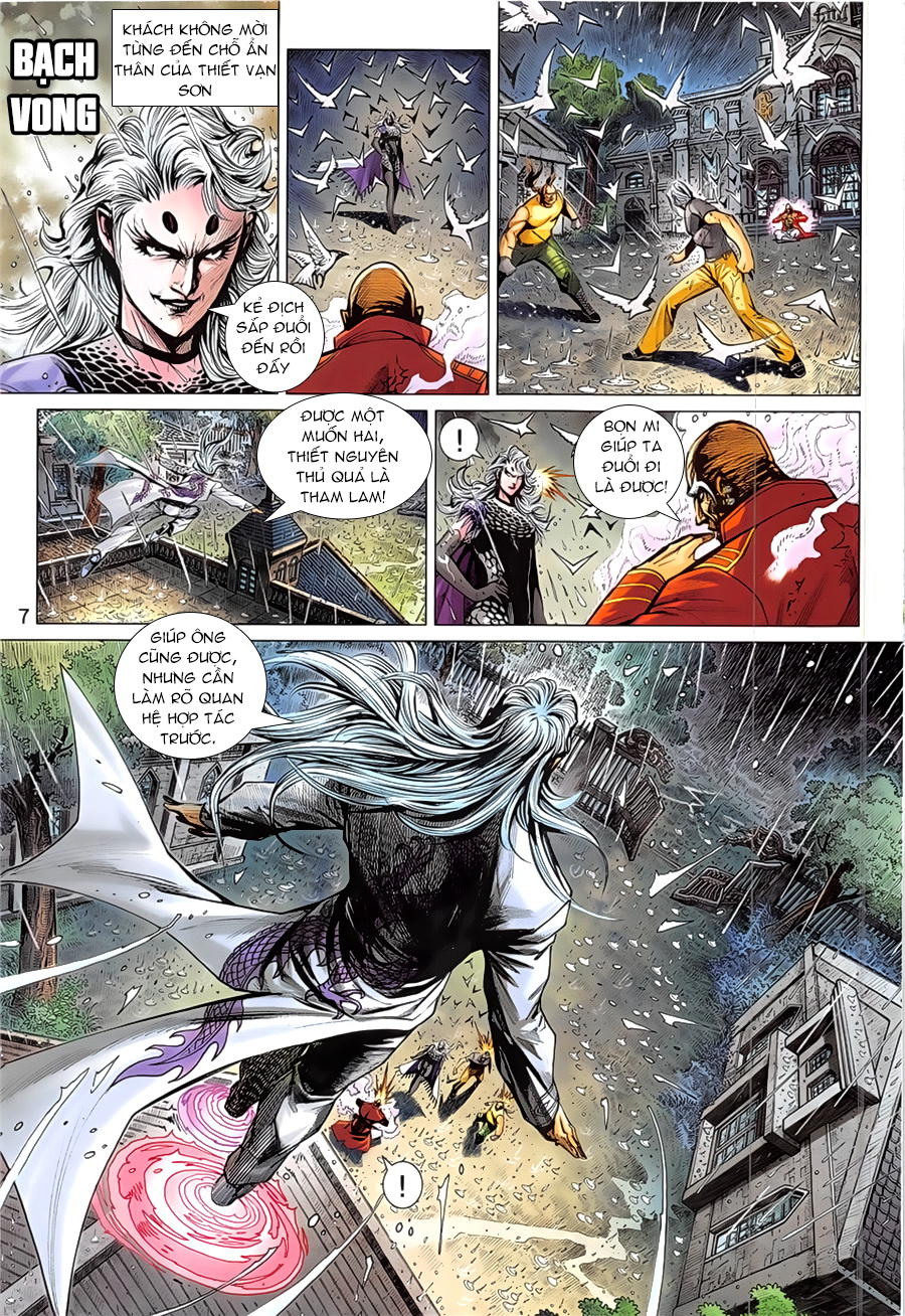 Long Hổ Môn Chapter 847 - Trang 7