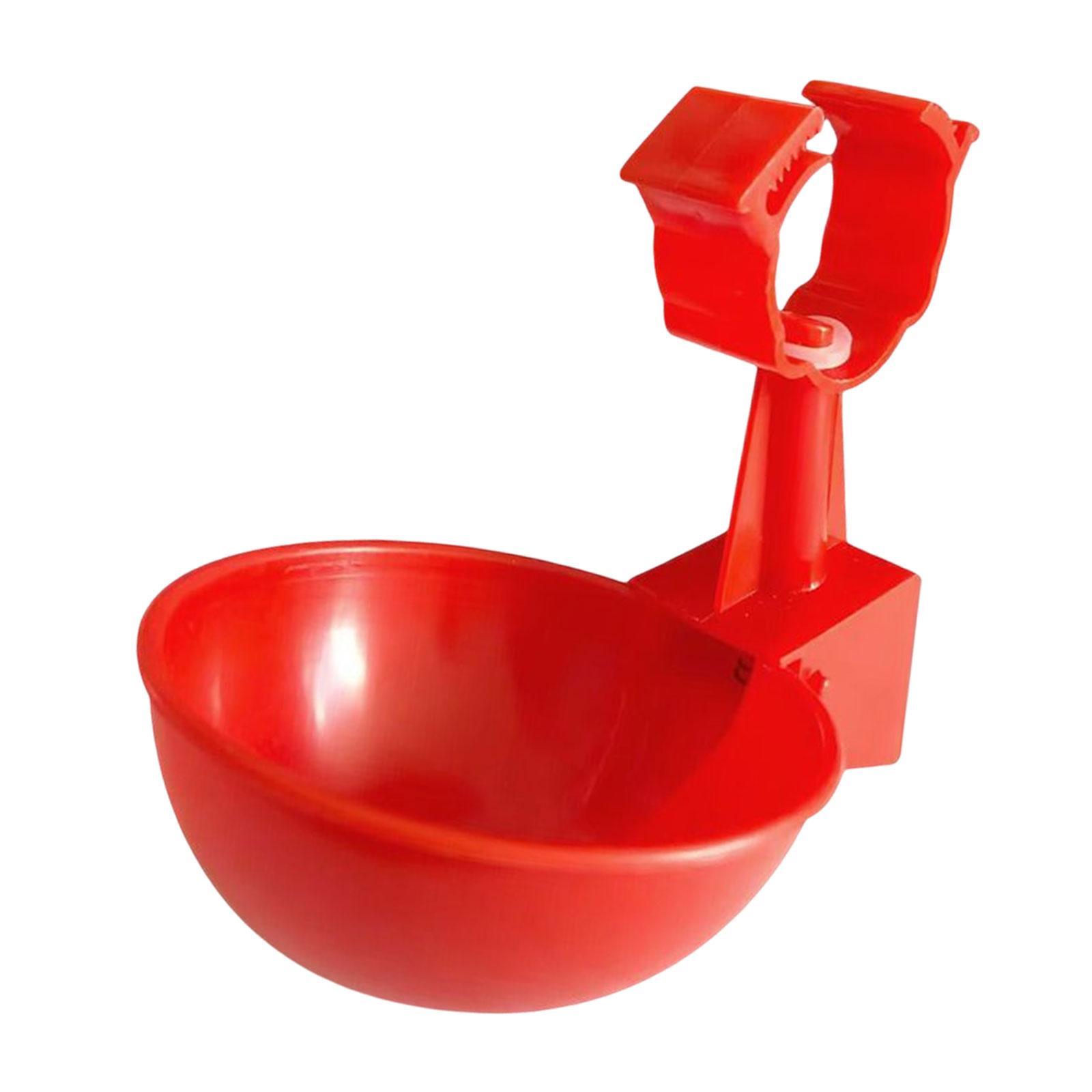 Poultry Drinking Bowl Feeder Water Dispenser Automatic Chicken Water Cup