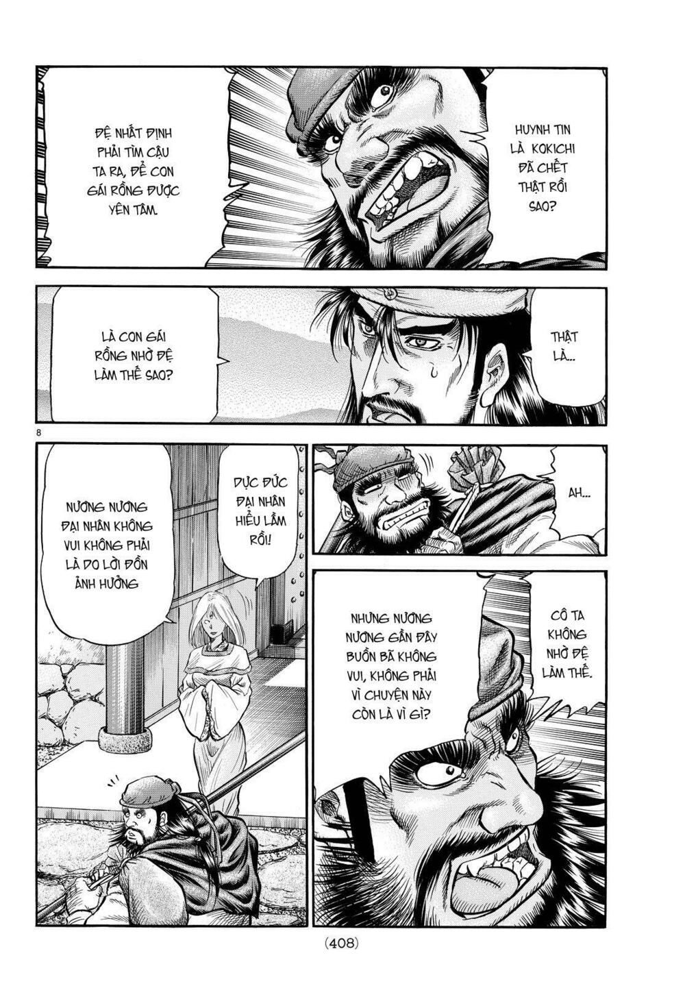 chú bé rồng - ryuuroden chapter 272 8