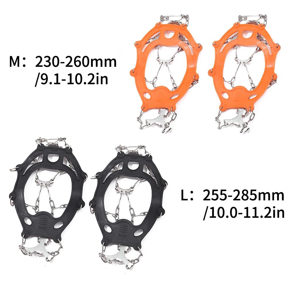 Đế Giày Chống Trượt Đi Tuyết 13 Răng