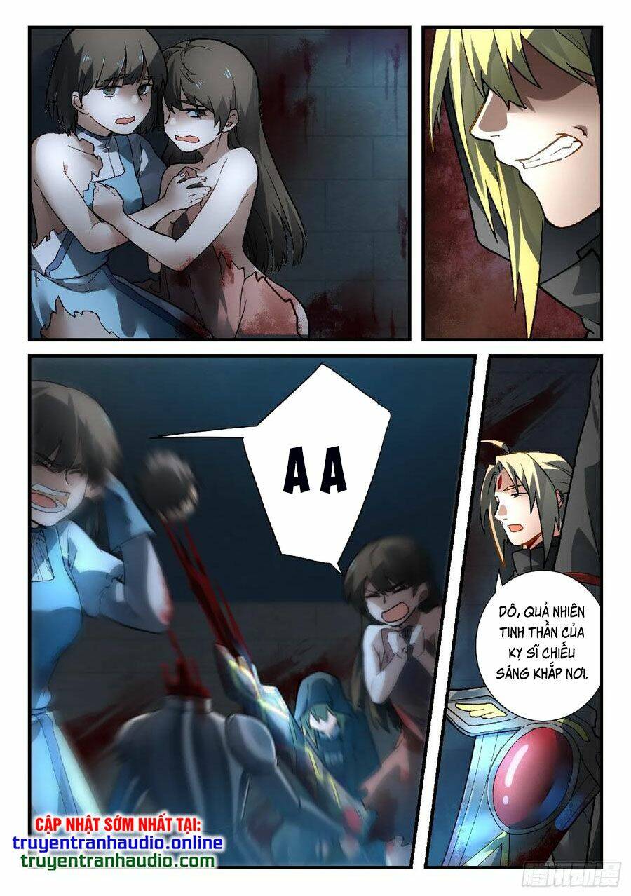 trước kia có tòa linh kiếm sơn chapter 569 8