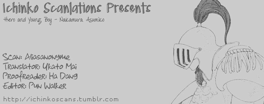 [ eiyuu to shounen ] - hero and young boy chapter 1 3