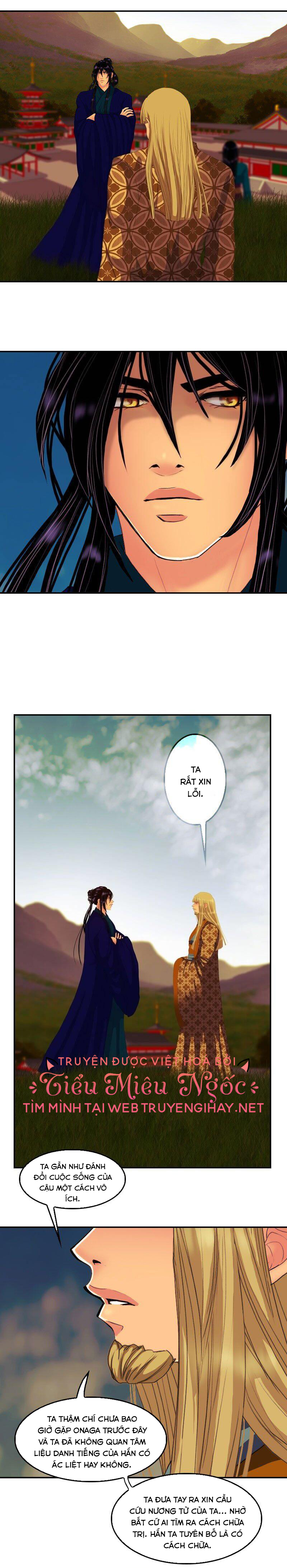 hoàng đế máu lạnh của tôi chapter 146 24