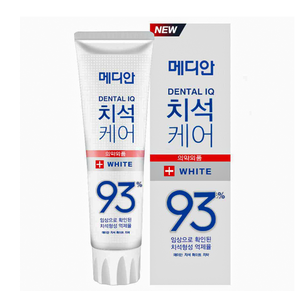 Kem đánh răng giúp trắng răng Median Dental IQ 93%