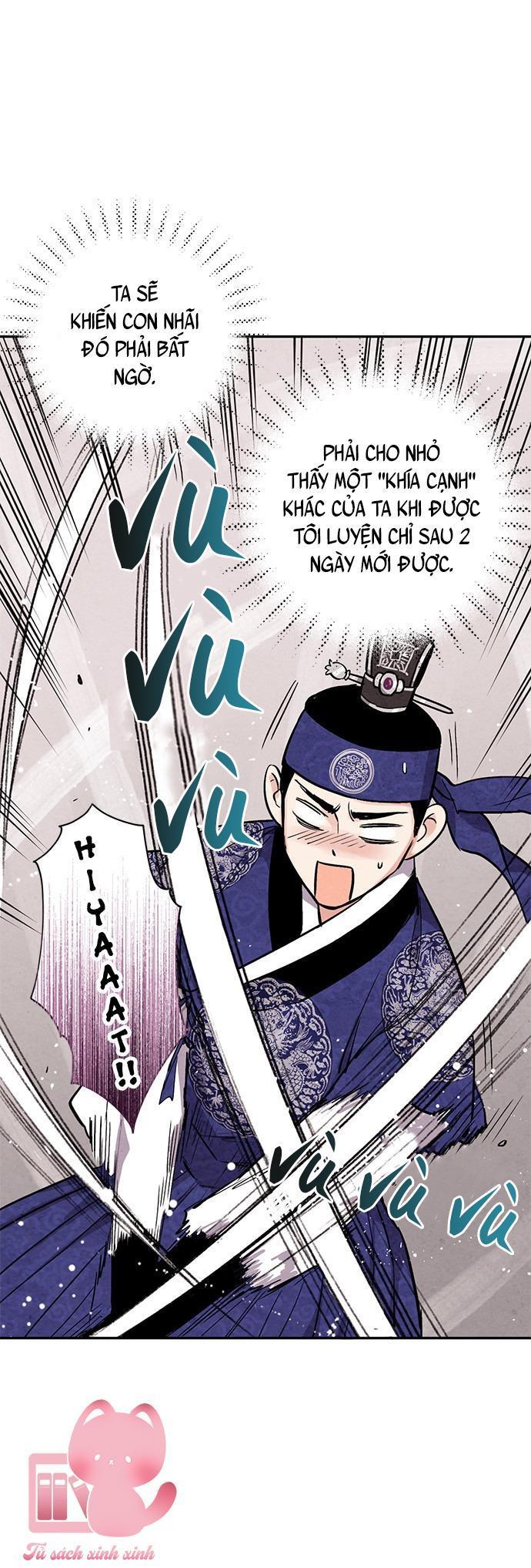 lệnh cấm hôn chapter 24 28