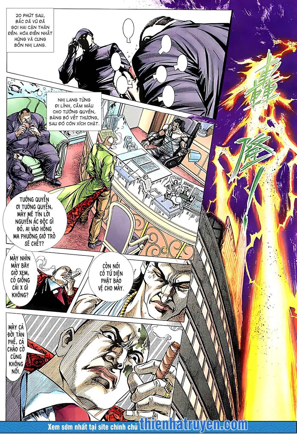 diệu võ dương oai chapter 217 10