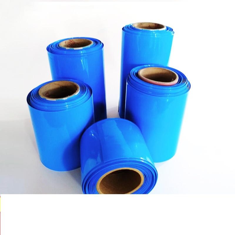 Màng Co Nhiệt PVC Cách Điện Bọc Cell Pin 18650 bản 7mm - 145mm , loại dày