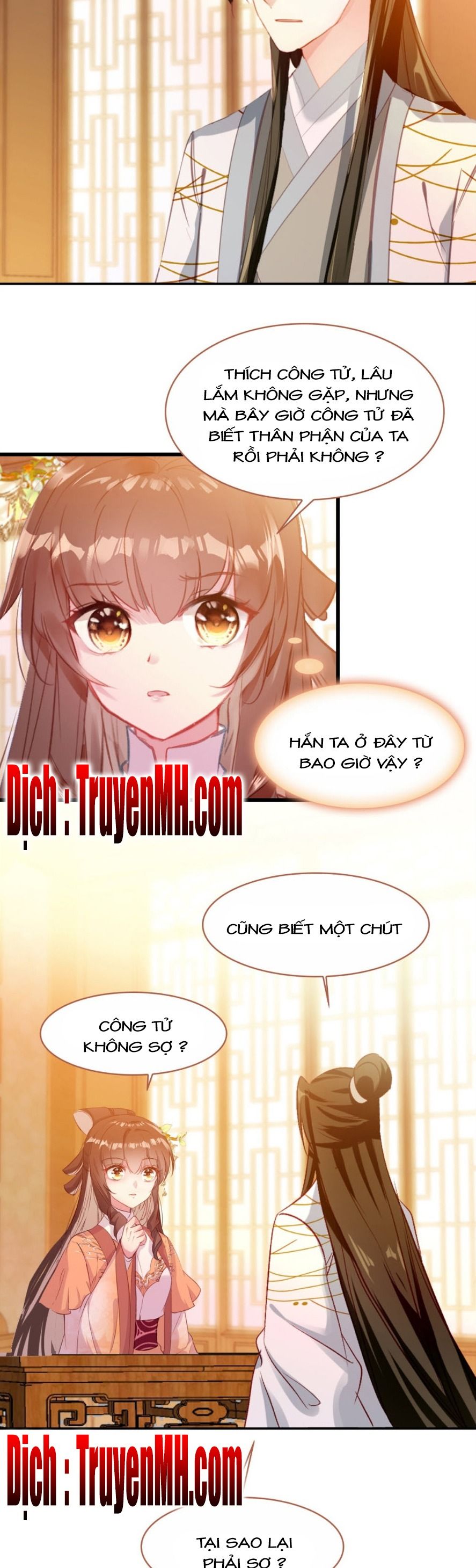 Gả Cho Một Tên Thái Giám Đáng Ghét chapter 90 - Trang 4
