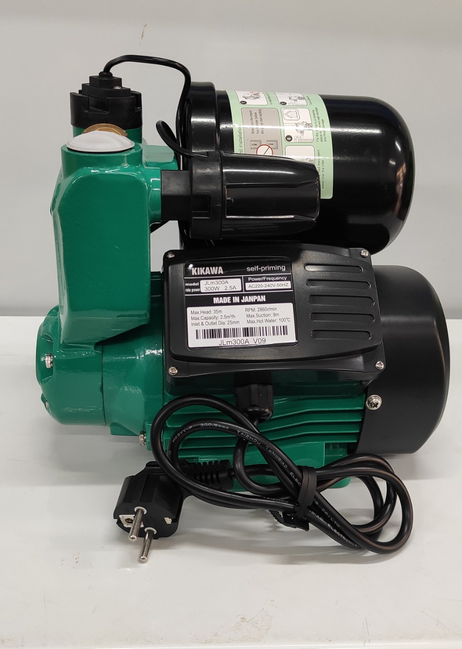 Máy Bơm Tăng ÁP Thông Minh KIKAWA JLM 200 A - 300 A - 400 A - 600 A - [ Chất lượng cao }