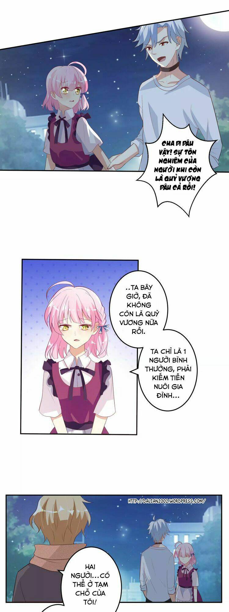 ân huệ của quỷ vương chapter 4 14